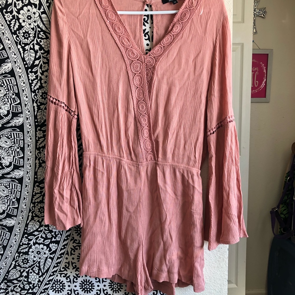 Pink Romper